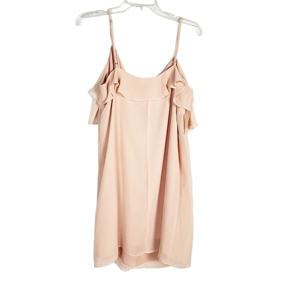 BCBGeneration Ruffled Cami Dress NWT - Picture 3 of 6
